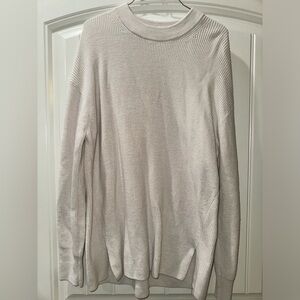 Lululemon cotton sweater